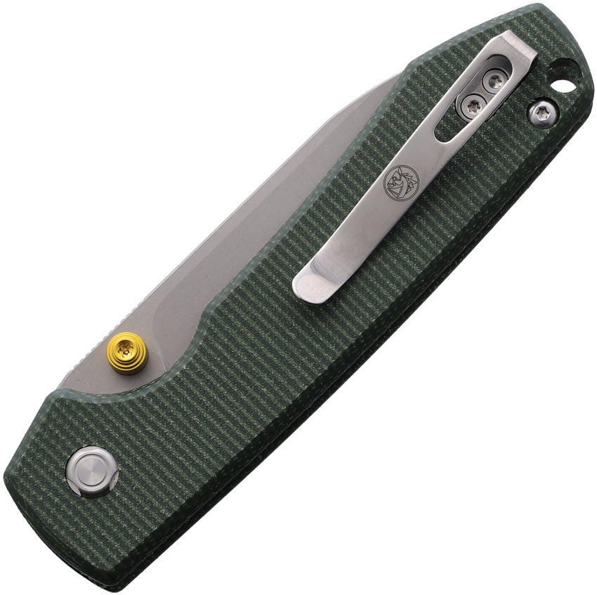 Vosteed Raccoon Top Linerlock Green