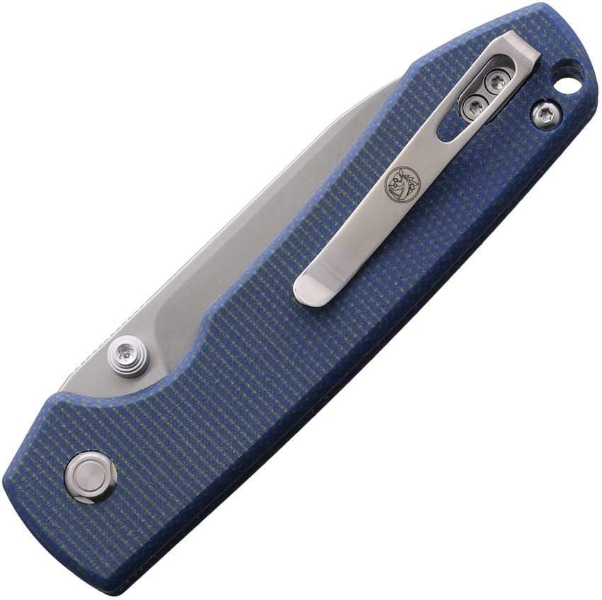 Vosteed Raccoon Top Linerlock Blue