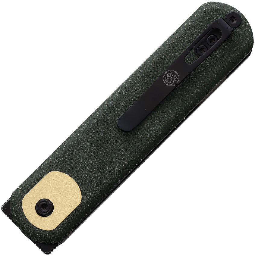 Vosteed Corgi Trek Lock Green Mic