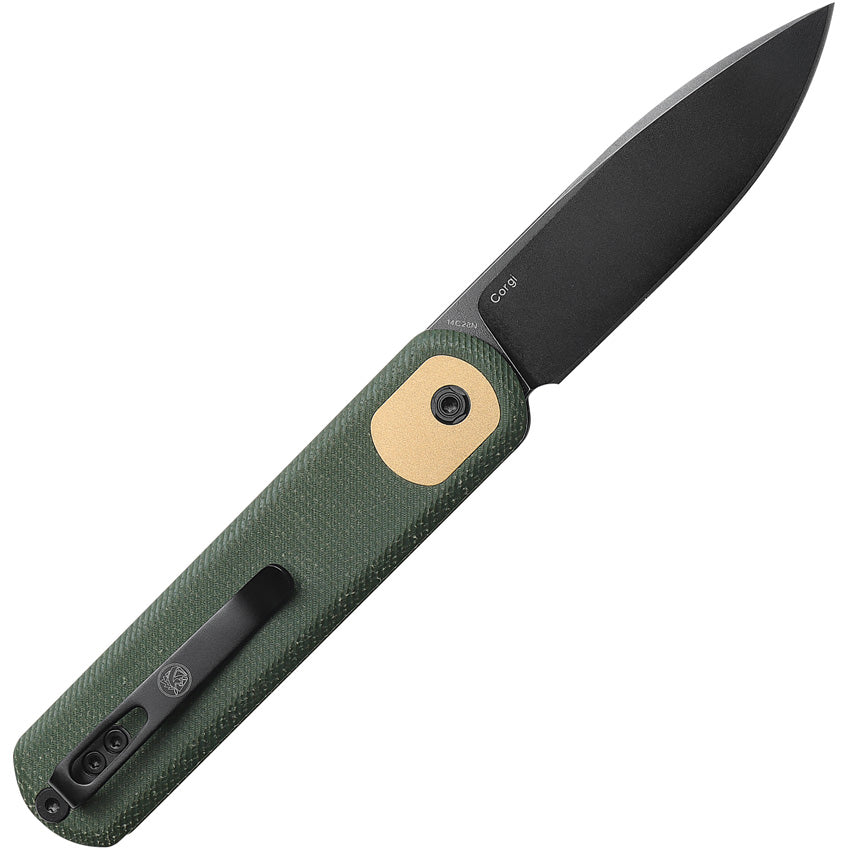 Vosteed Corgi Trek Lock Green Mic