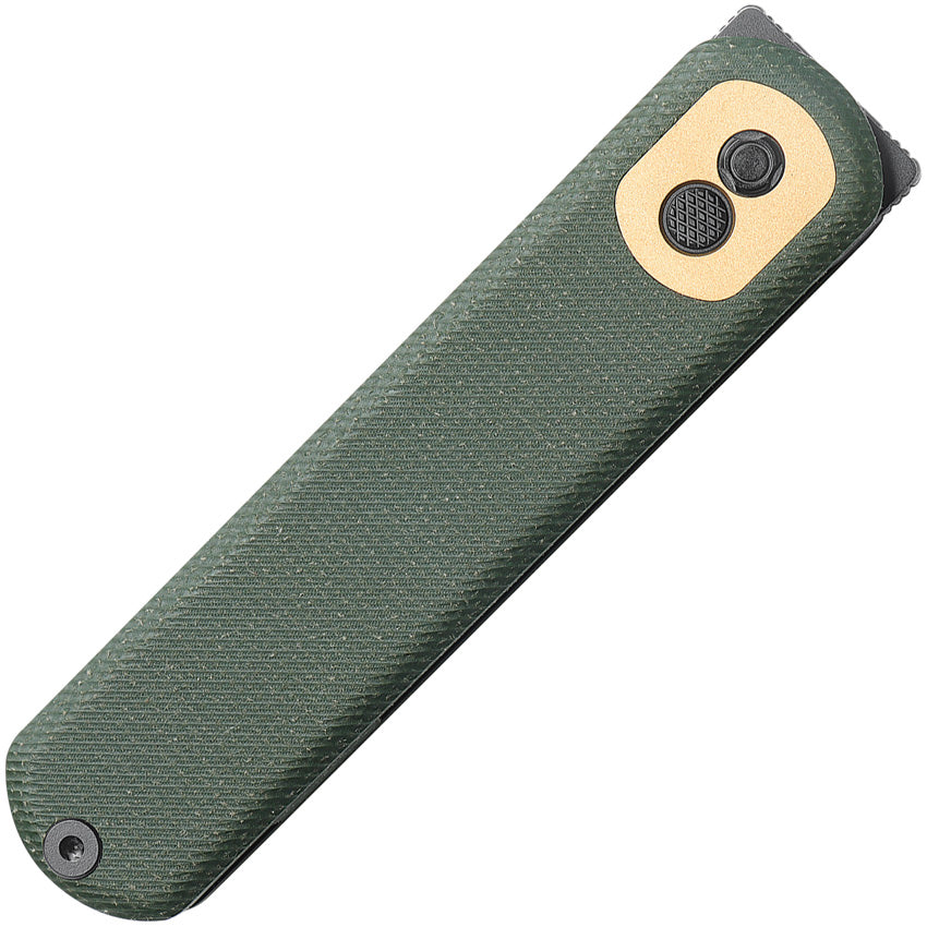 Vosteed Corgi Trek Lock Green Mic