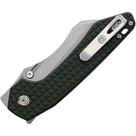 Vosteed Gator Linerlock Green