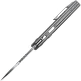 Vosteed RSKAOS Top Linerlock Satin