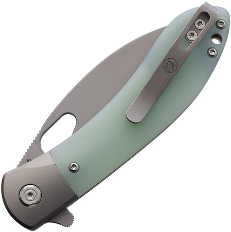 Vosteed Nightshade Linerlock Jade