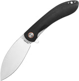 Vosteed Nightshade LT Linerlock Blk