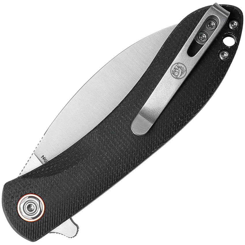 Vosteed Nightshade LT Linerlock Blk