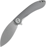 Vosteed Nightshade LT Linerlock Gray