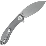 Vosteed Nightshade LT Linerlock Gray