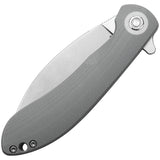 Vosteed Nightshade LT Linerlock Gray