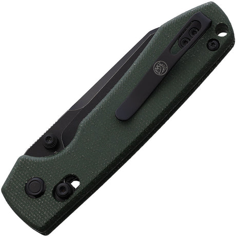 Vosteed Raccoon Crossbar Lock Green