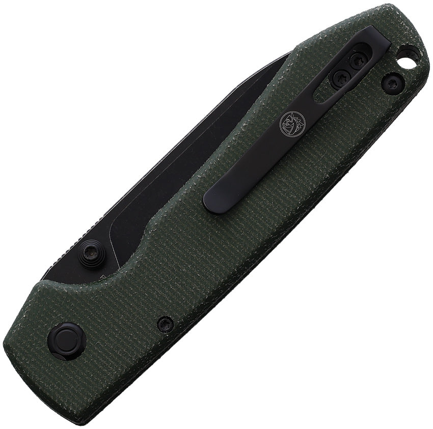 Vosteed Raccoon Button Lock Green