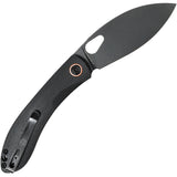 Vosteed Nightshade TH Linerlock Black