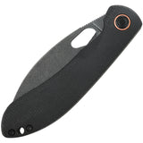 Vosteed Nightshade TH Linerlock Black