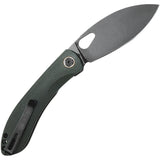 Vosteed Nightshade TH Linerlock Grn