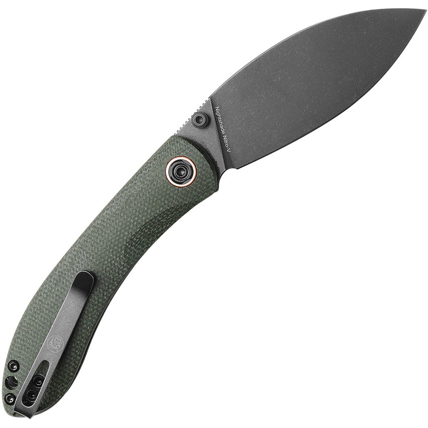 Vosteed Nightshade TS Linerlock Grn