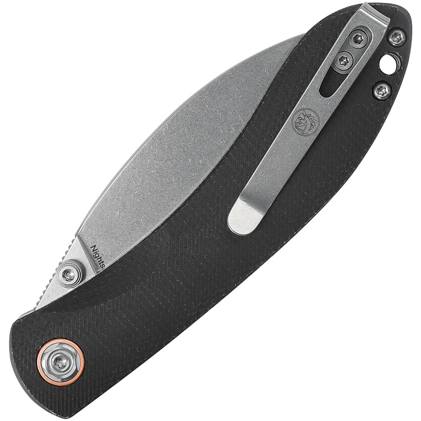 Vosteed Nightshade TS Linerlock Blk