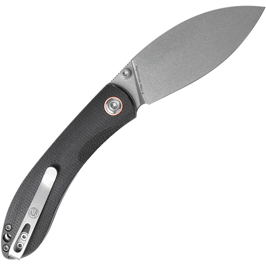 Vosteed Nightshade TS Linerlock Blk