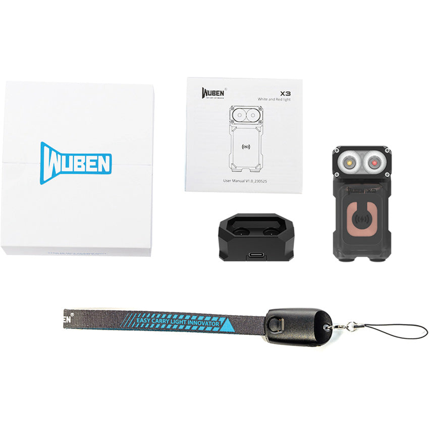 WUBEN Lightok X3 Owl Flashlight