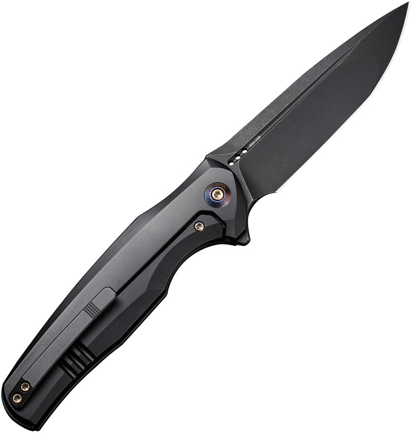 We Knife Co Ltd 601X Framelock Black/Gold