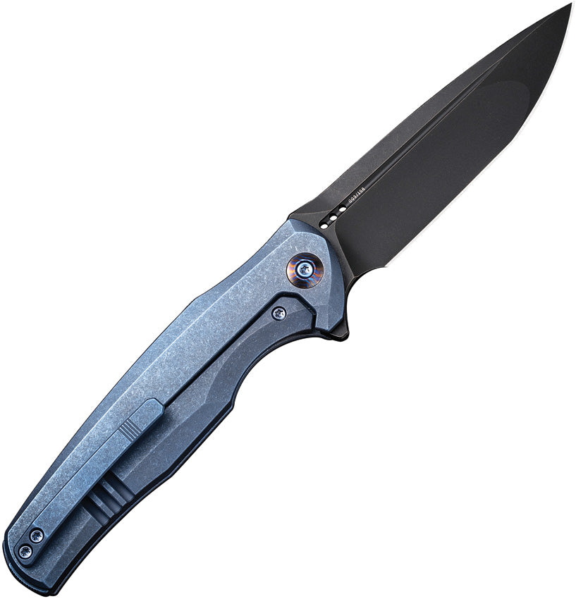 We Knife Co Ltd 601X Framelock Blue/Gold