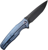 We Knife Co Ltd 601X Framelock Blue/Gold