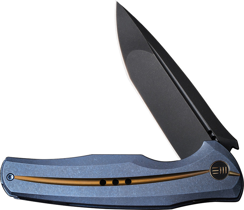 We Knife Co Ltd 601X Framelock Blue/Gold