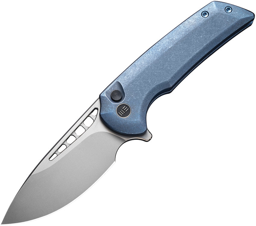 We Knife Co Ltd Mini Malice Button Lock Blue