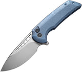 We Knife Co Ltd Mini Malice Button Lock Blue