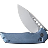 We Knife Co Ltd Mini Malice Button Lock Blue