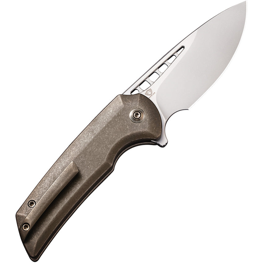 We Knife Co Ltd Mini Malice Button Lock Bronze