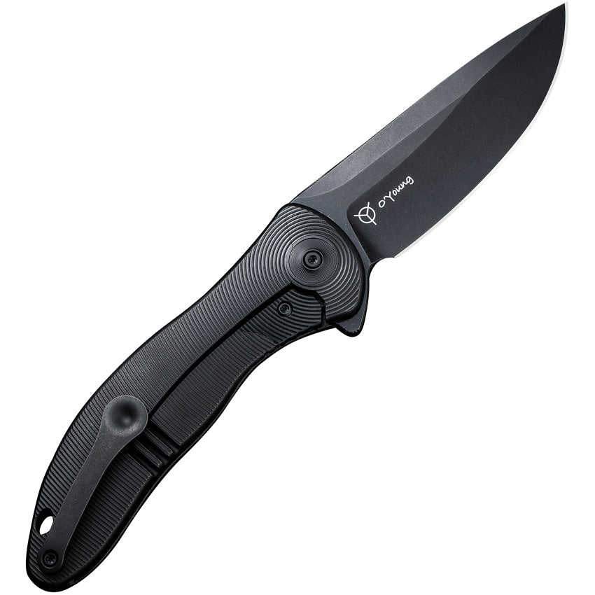 We Knife Co Ltd Synergy2v2 Framelock Blk