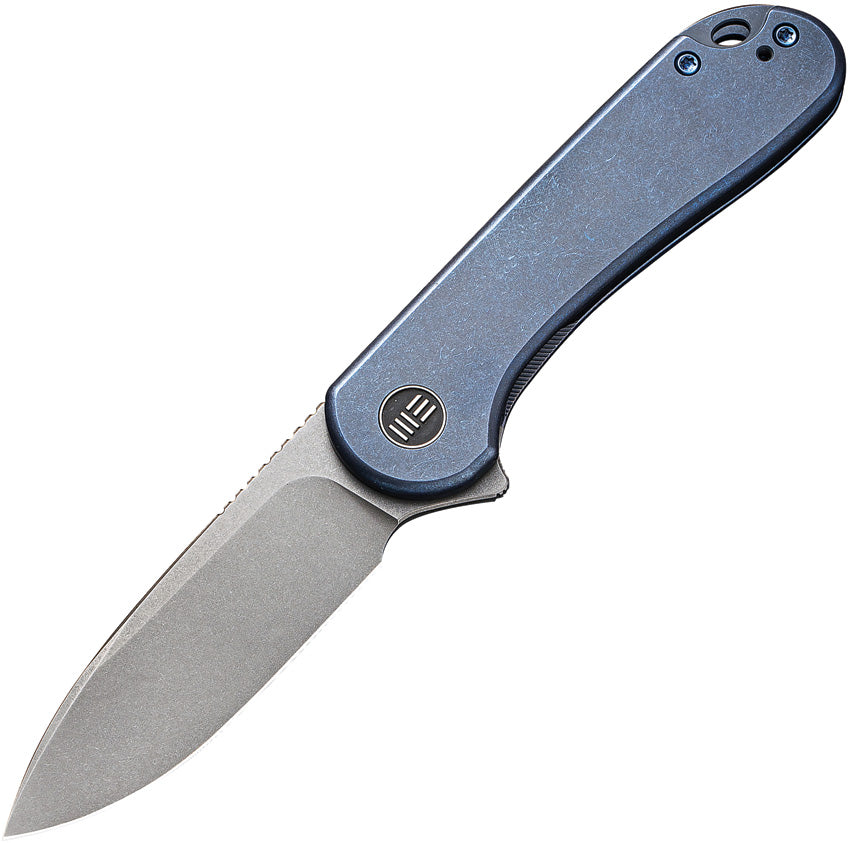 We Knife Co Ltd Elementum Framelock Blue