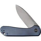 We Knife Co Ltd Elementum Framelock Blue