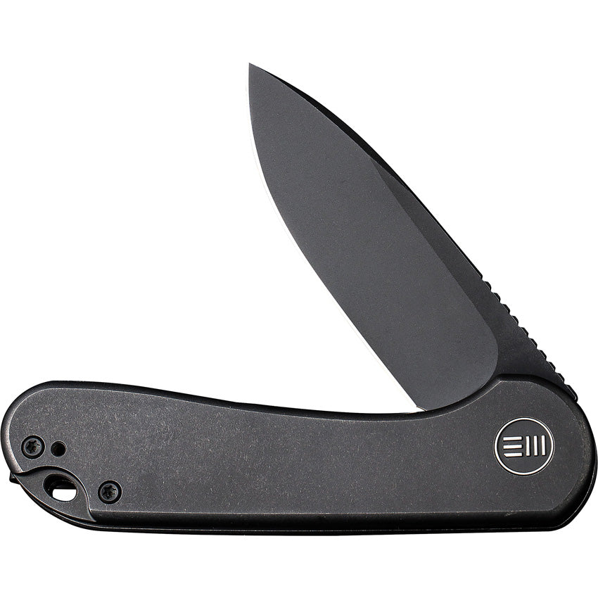 We Knife Co Ltd Elementum Framelock Black