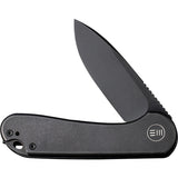 We Knife Co Ltd Elementum Framelock Black