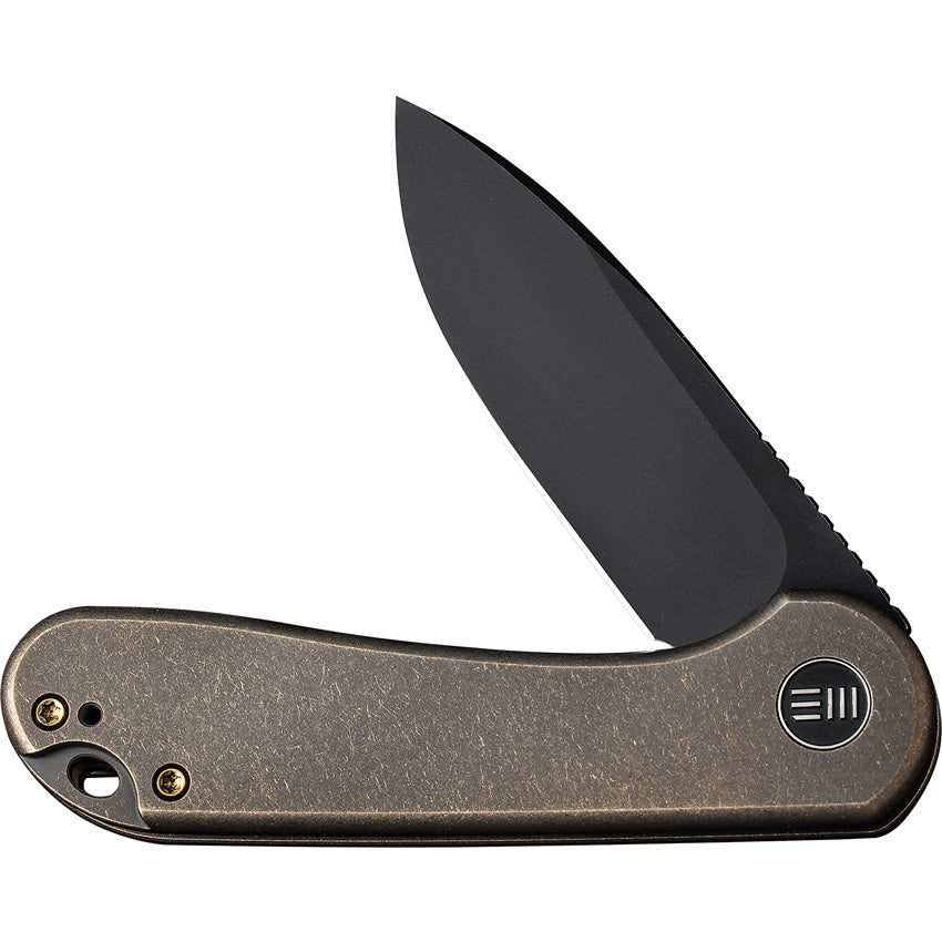 We Knife Co Ltd Elementum Framelock Bronze