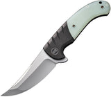 We Knife Co Ltd Curvaceous Framelock Jade