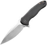 We Knife Co Ltd Kitefin Framelock Black SW