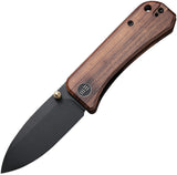 We Knife Co Ltd Banter Linerlock Wood