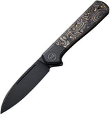 We Knife Co Ltd Soothsayer Framelock Copper