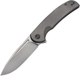 We Knife Co Ltd Beacon Framelock Gray