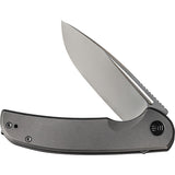 We Knife Co Ltd Beacon Framelock Gray