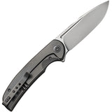 We Knife Co Ltd Beacon Framelock Gray