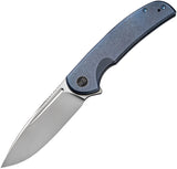 We Knife Co Ltd Beacon Framelock Blue