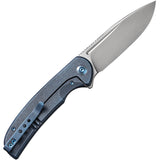 We Knife Co Ltd Beacon Framelock Blue