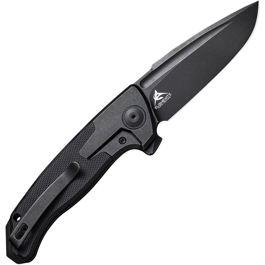 We Knife Co Ltd Press Check Framelock Black