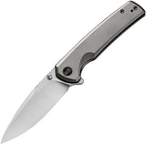 We Knife Co Ltd Subjugator Framelock Gray