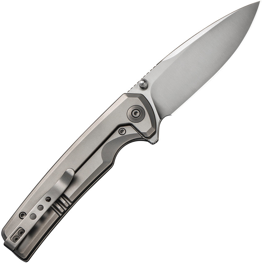 We Knife Co Ltd Subjugator Framelock Gray