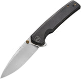 We Knife Co Ltd Subjugator Framelock Blk