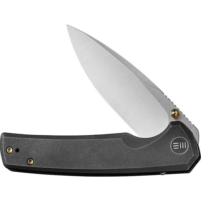 We Knife Co Ltd Subjugator Framelock Blk